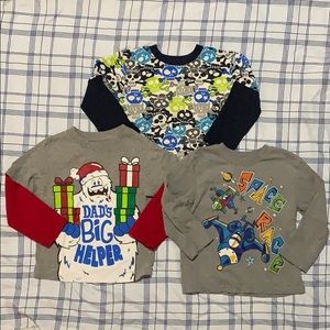 Garanimals long sleeve shirts (3)